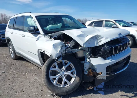 2021 Jeep Grand Cherokee L Limited 4X4 из США, поврежденный, VIN 1C4RJKBG7M8142511